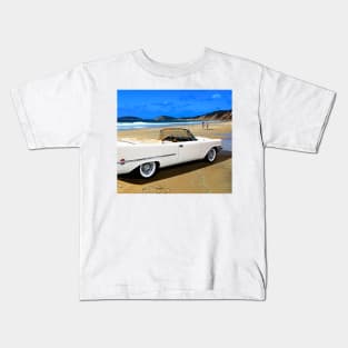 1957 Chrysler 300 Convertible Kids T-Shirt